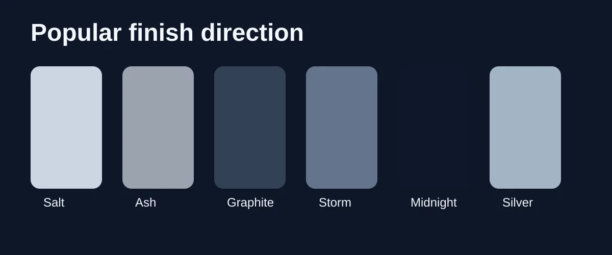 Popular neutral epoxy floor colour directions